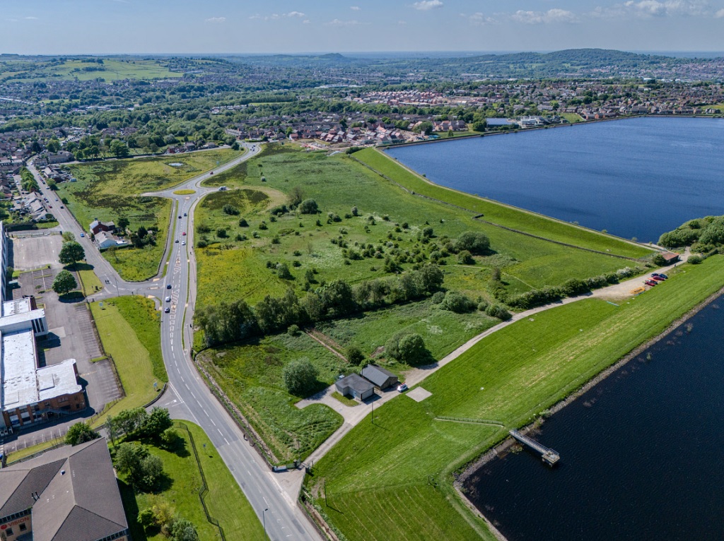 Land off Issa Way, Barnfield Contractors, p Blackburn with Darwen Council
