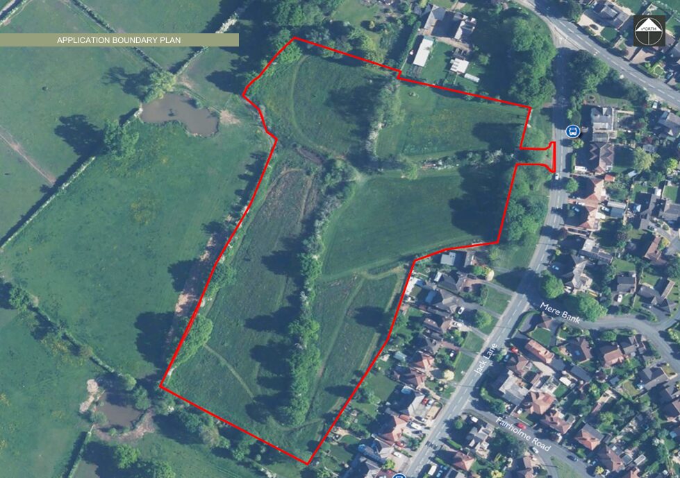 Land off Jack Lane, Miller Homes, p Source PR