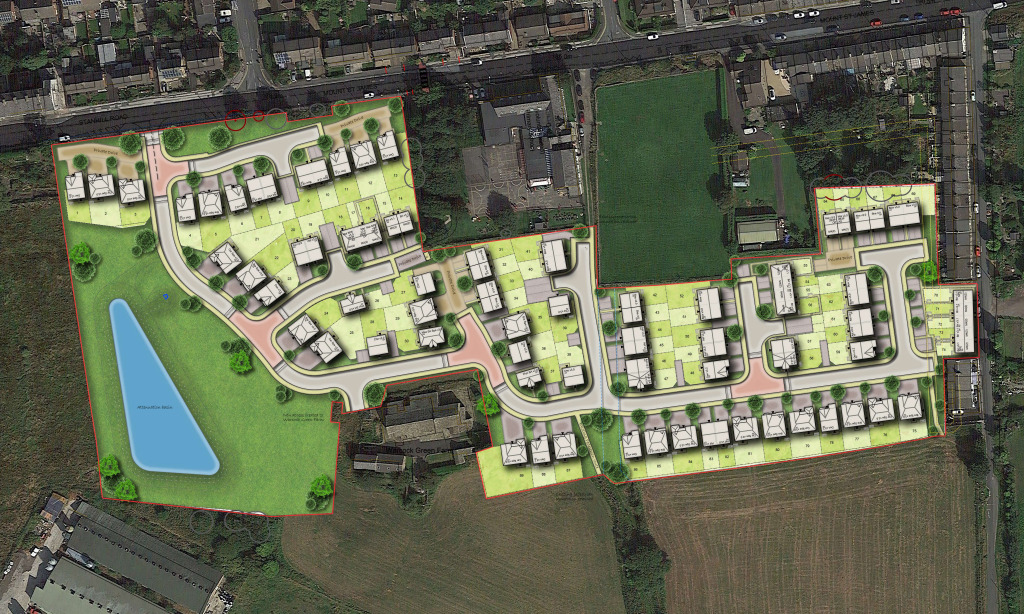 Seddon Homes submits plans for 89 houses Place North West