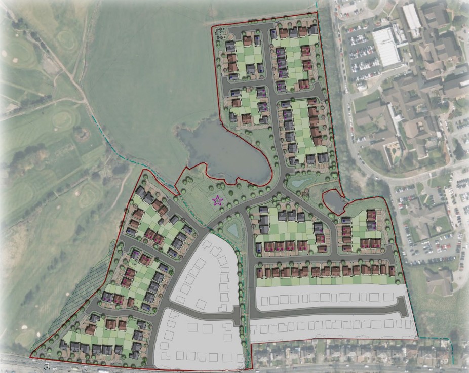 Land off Plodder Lane, Anwyl, p planning