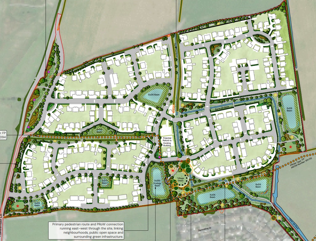 Plans in for 370 Barrow homes