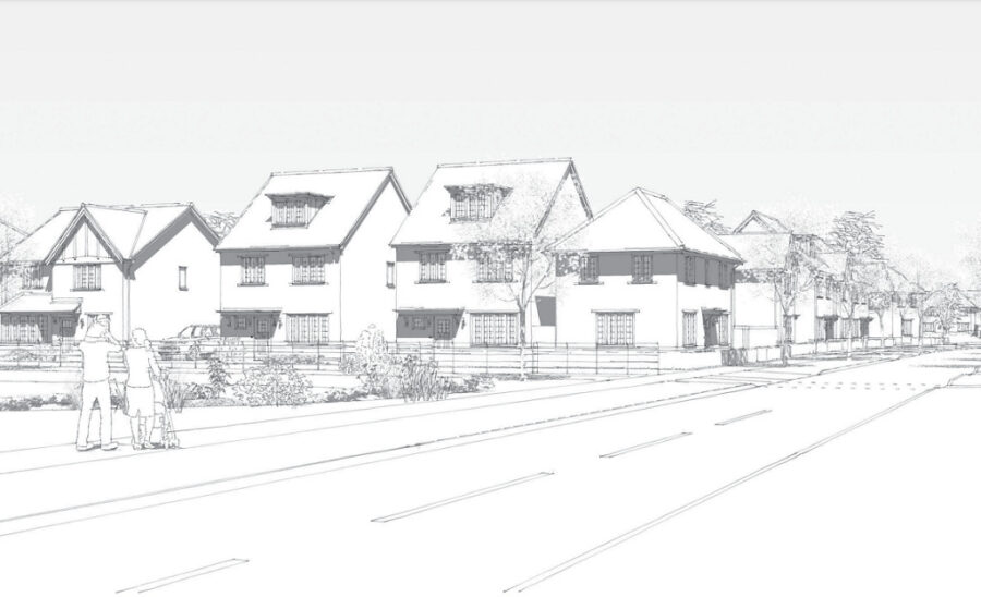 Land off Viking Way Bloor Homes p planning