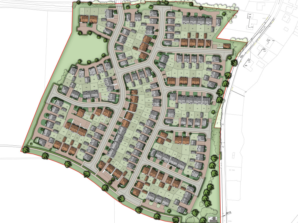 Land off crab tree lane Bloor Homes p. planning docs