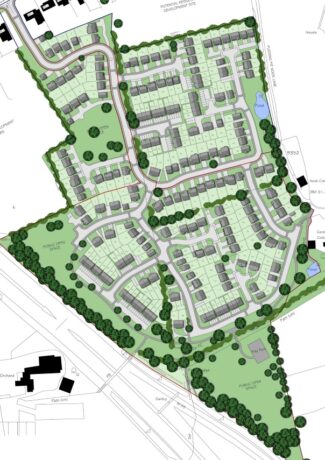 Land south of Broughton Park, AAB Developments, p planning