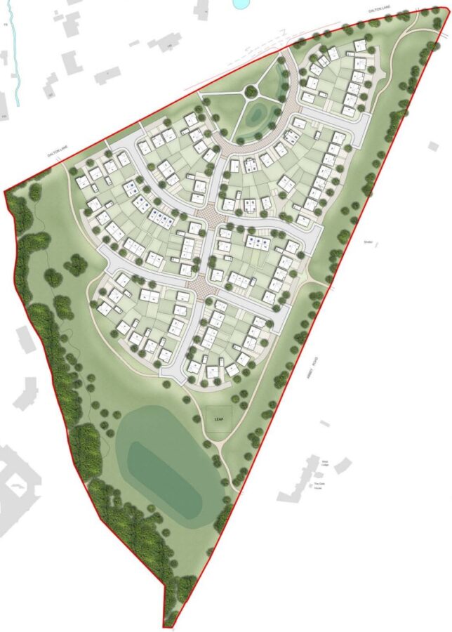 Land south of Dalton Lane, Persimmon Homes Lancashire, p Persimmon Homes Lancashire