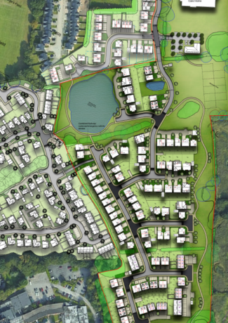 Land south of Whittingham Lane, Wain Homes, p planning