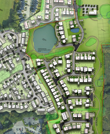 Land south of Whittingham Lane, Wain Homes, p planning