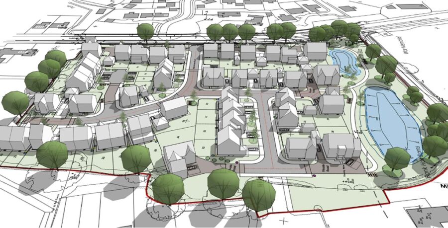 Oakwood Homes site, Broughton Preston, p planningdocs Land west of Garstang Road, Oakwood Homes, p planning