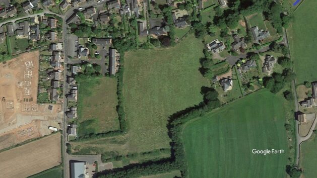 Land West Of Steele's Bank, Simtor, C Google Earth