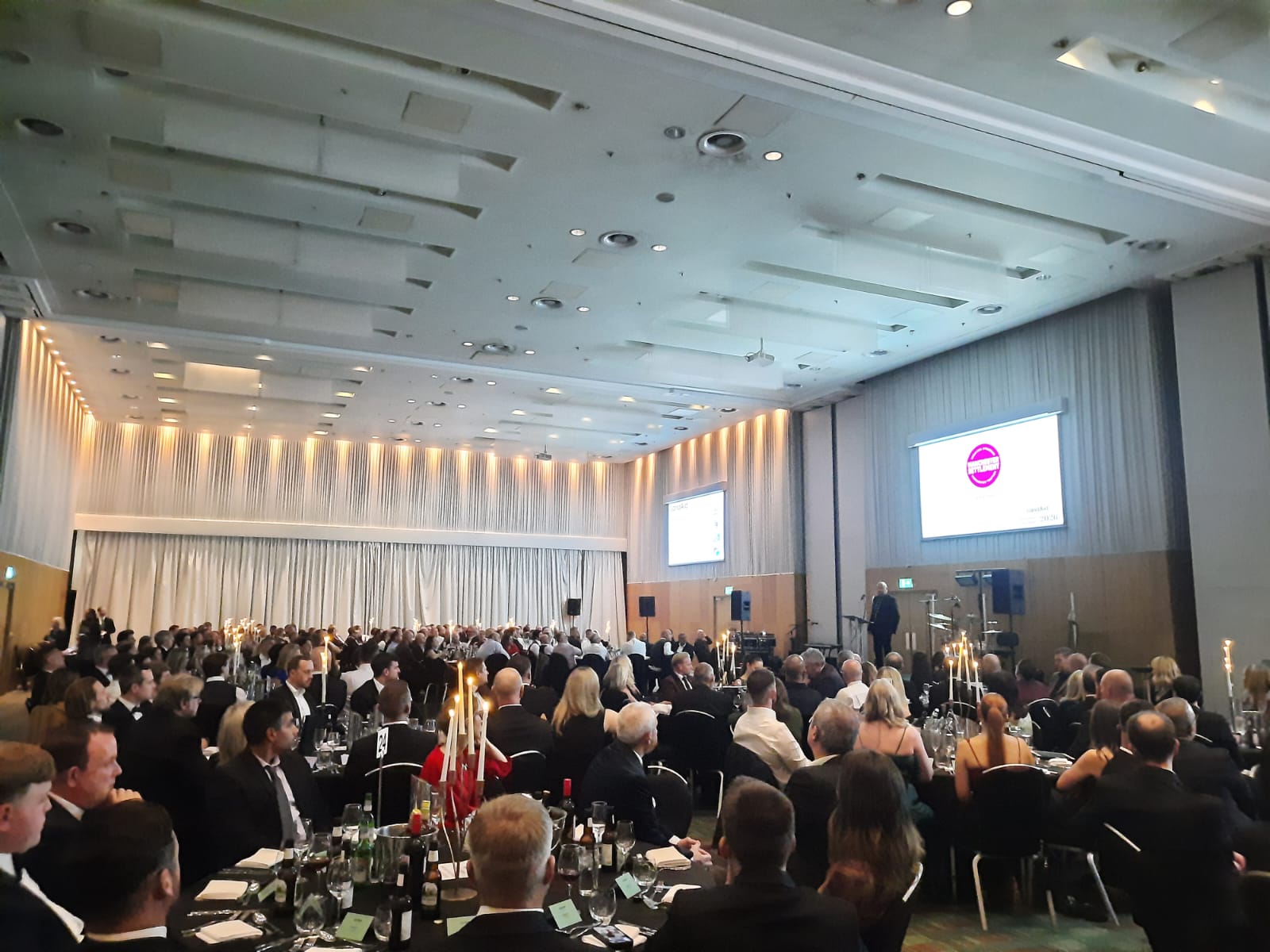 LandAid North West dinner , p Cubed Thinking