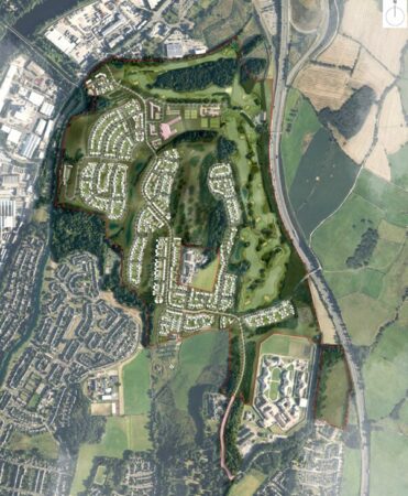 Lansil site plan lancaster c persimmon