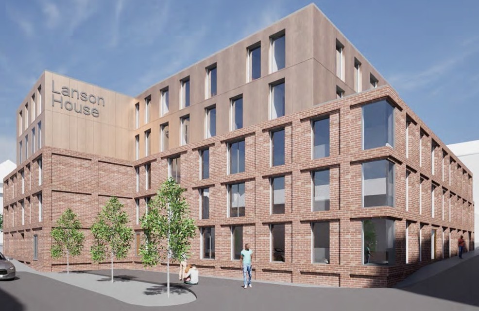 Lanson House Blackbrook Hall, Preston p planningdocs