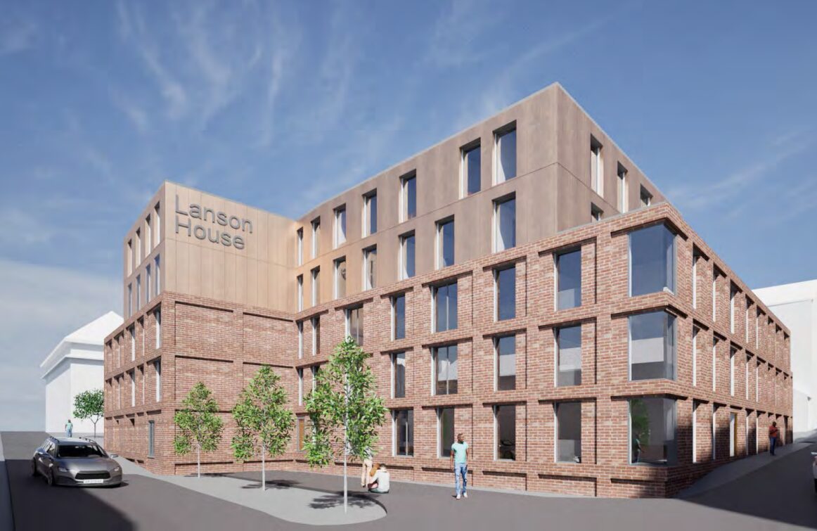 Lanson House, Northern Estates, p planning docs