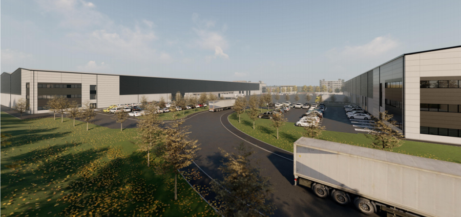 Larger Warehouses March 2020 Frontier Park Penultimate Phase