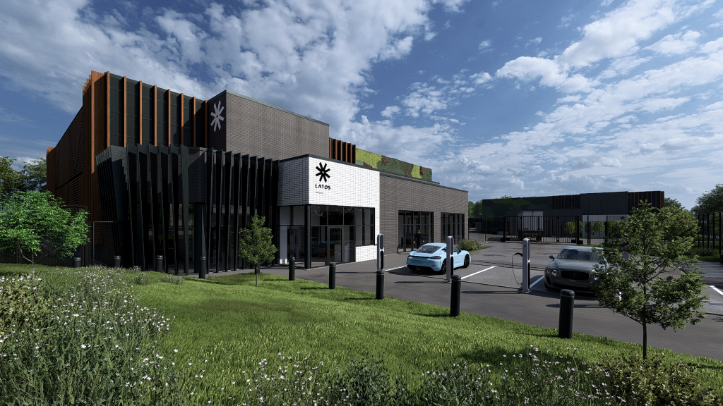 Latos Manchester East, Latos Data Centres, p Counter Context