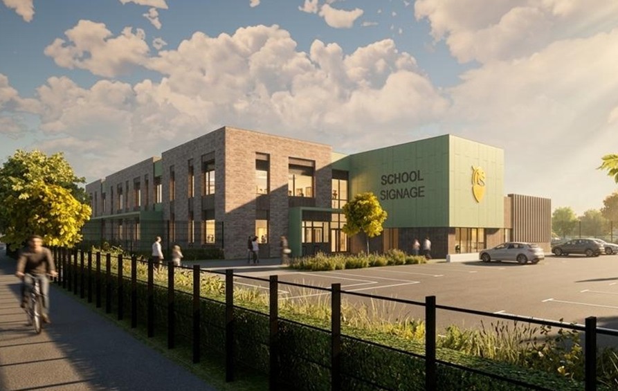 Ledsham Garden Village primary school, CWAC Ellesmere Port, p planningdocs