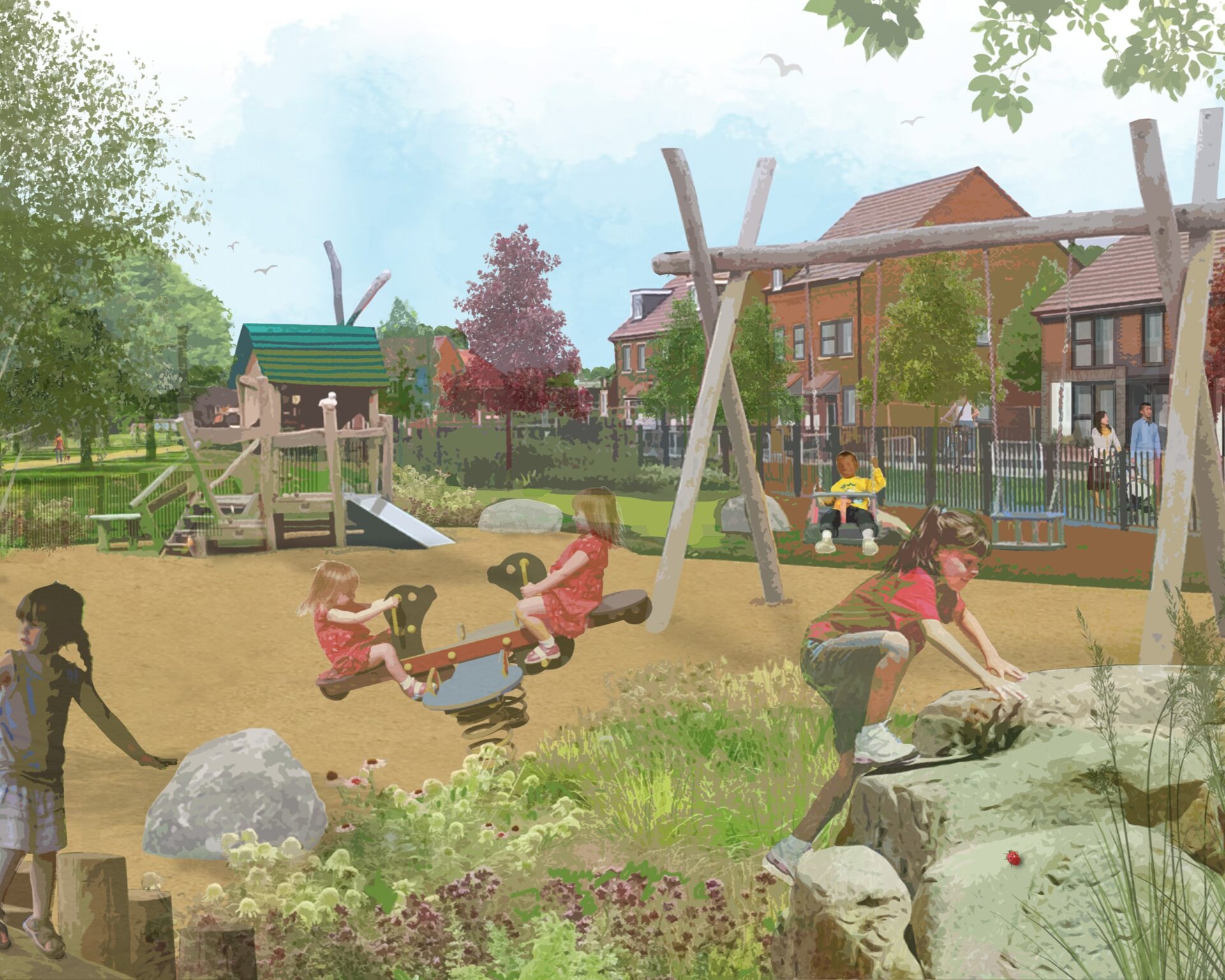 Lee hall, Peel Land, p via influential