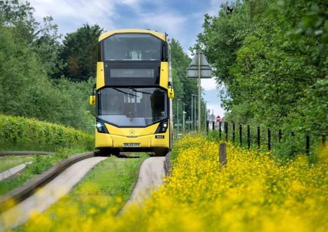 Leigh Guided Busway , TfGM, p TfGM
