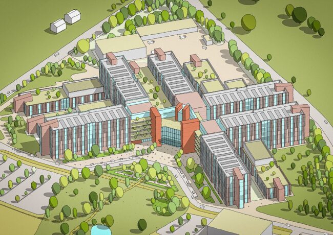 Leighton Hospital drawing Sept , Mid Cheshire NHS Foundation Trust, p Mid Cheshire NHS Foundation Trust