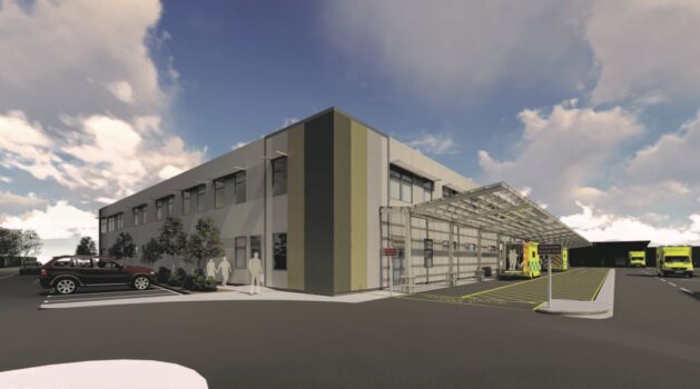 Leighton Hospital Proposed External Visual