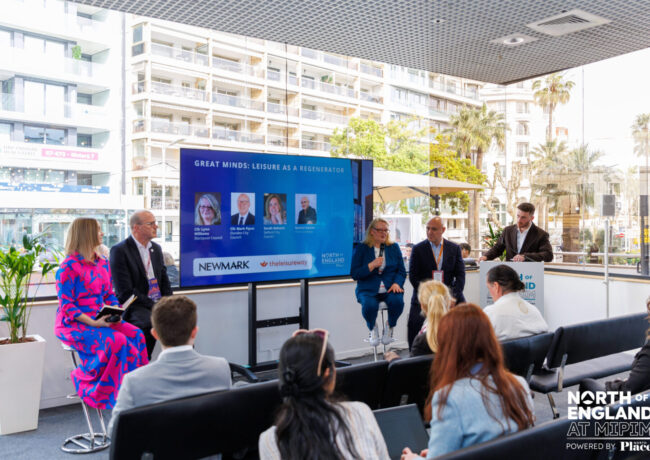 Leisure as a regenerator MIPIM Place Media Group