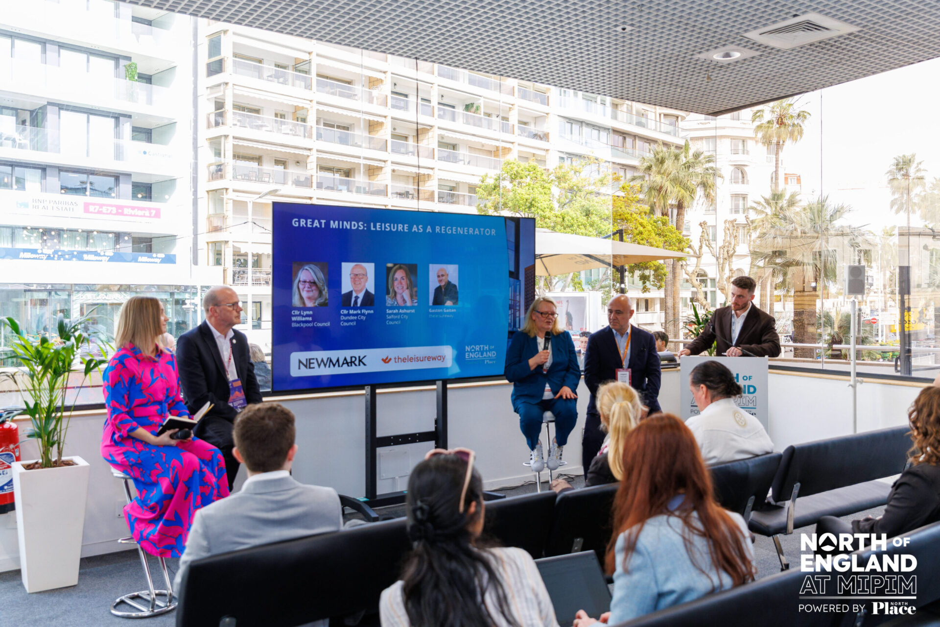 Leisure as a regenerator MIPIM Place Media Group