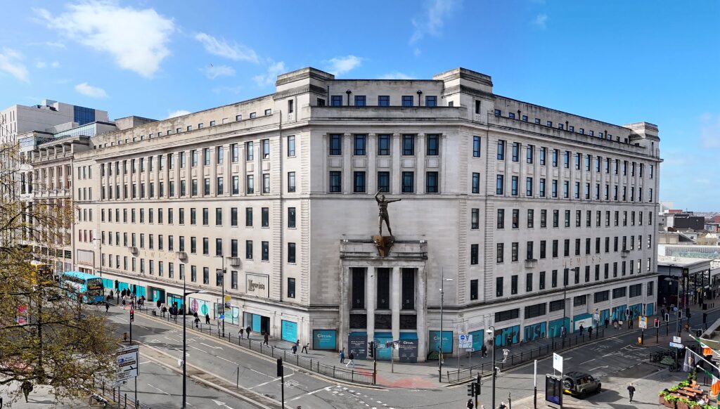 Lewis Building, Augur, p Tangerine Comms