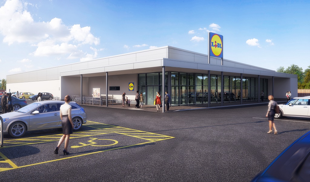 Place North West Construction starts on Garston Lidl