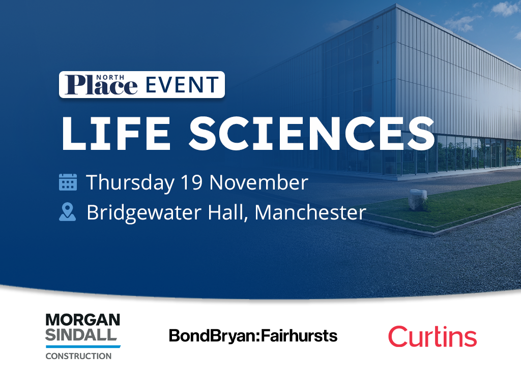 Life Sciences BOOK NOW image. C, Place North