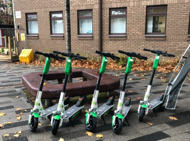 Lime Scooters Salford 2
