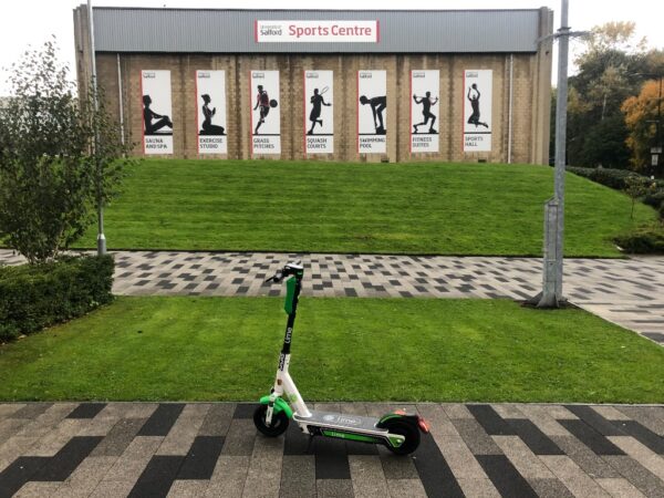 Lime Scooters Salford 5