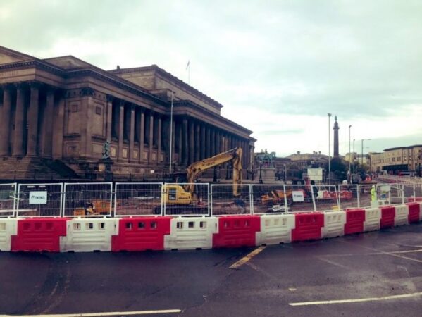 Lime Street Construction, Liverpool City Council, P Liverpool City Council