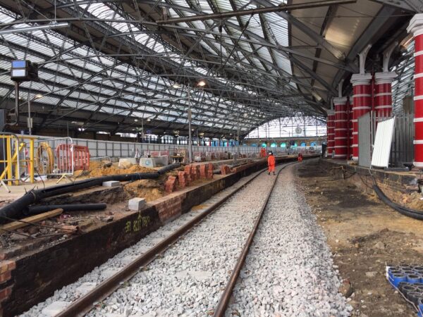 Lime Street Track Works Oct 2017 2