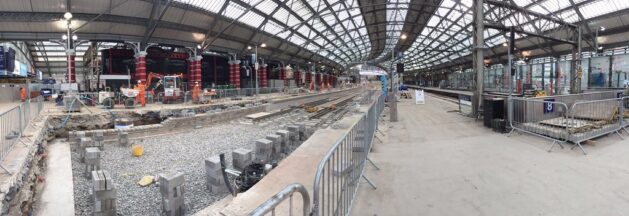 Lime Street Works Oct 2017