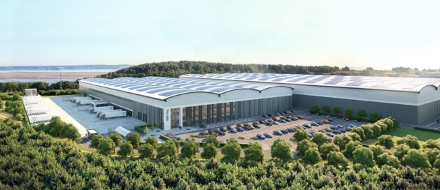 Link Logistics, Ellesmere Port, P.Firethorn