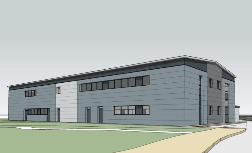 Linneaus vet clinic, Barnfield Construction, p planning