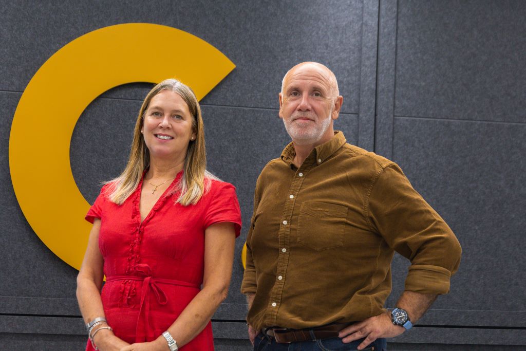 Lisa Flannery and Tim Frankland, Claremont, p The PR Barn