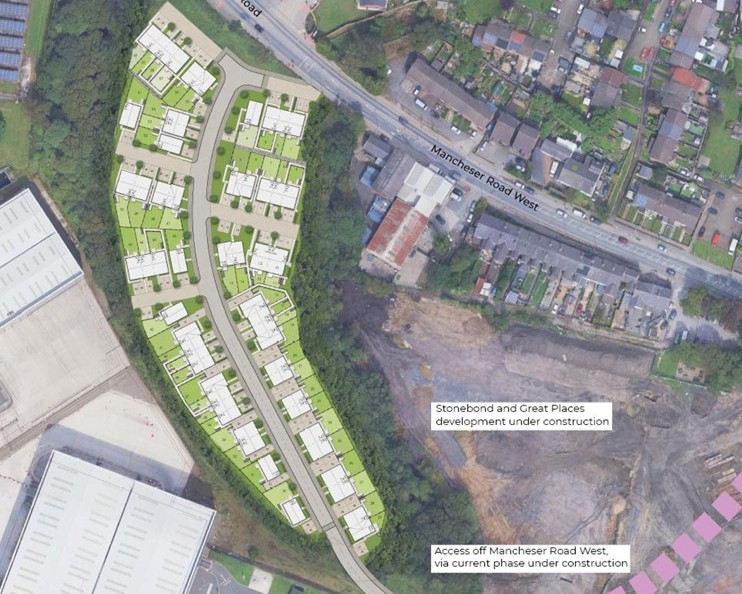 Litte Huyton, Stonebond, p via planning documents