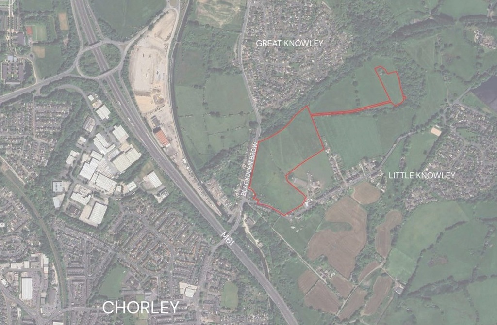 Little Knowley site, Castle Green Chorley, p planningdocs