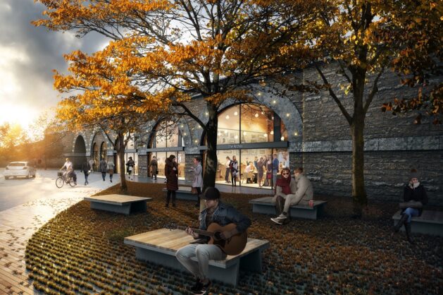 Littleborough, Station Masterplan 3, P.consultation Docs