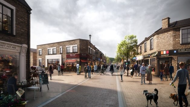 Littleborough, Station Masterplan, P.consultation Docs