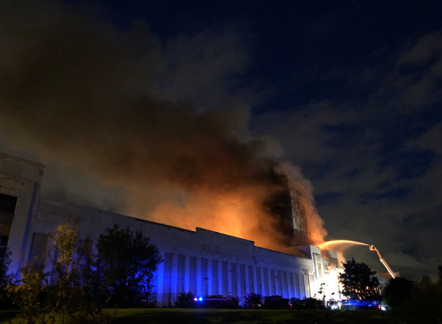 Littlewoods Fire Height