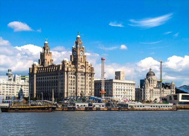 Liver Building Taken From River Mersey