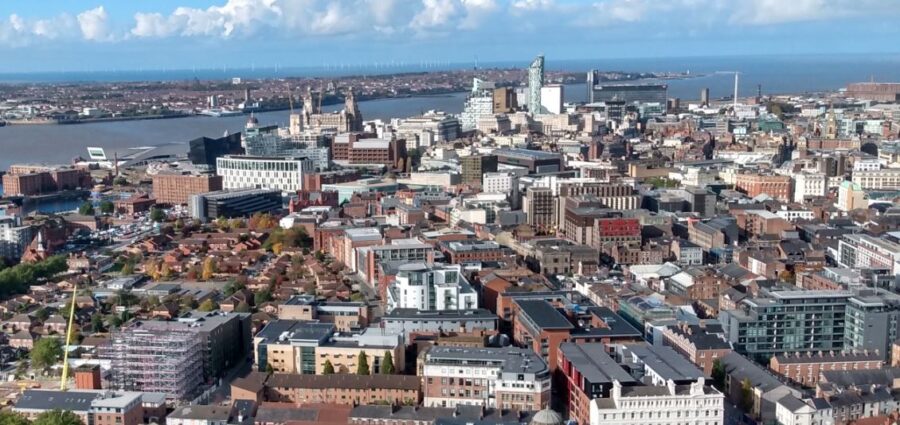 Liverpool Aerial October 2019