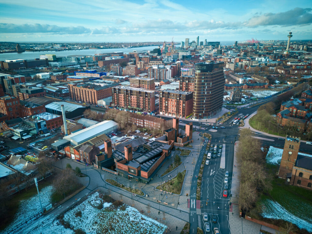 Liverpool Baltic Station CGI , P, LCR CA