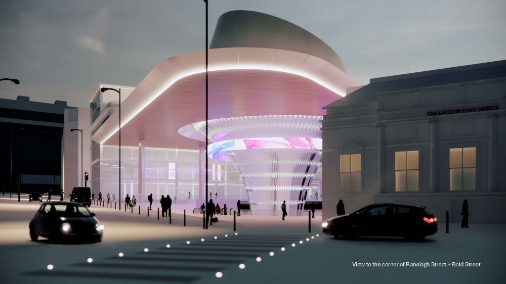 Liverpool Central station, LCC, p LCC