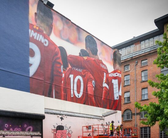 Liverpool FC Mural