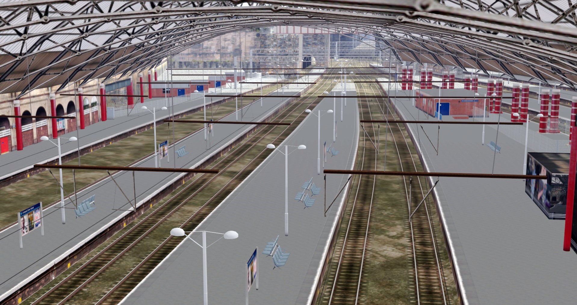 Liverpool Lime Street Map Three Ways Network Rail Is Using Virtual Reality At Lime Street - Place  North West