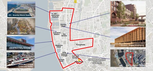 Liverpool MDC red line, Liverpool, p LCRCA