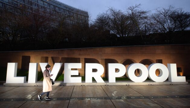 New Liverpool Destination Sign Celebrates City’s Tourism Demand